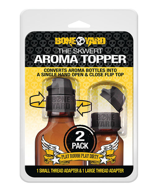 Boneyard Skwert Aroma Topper - 2 Pack Rascal Video LLC