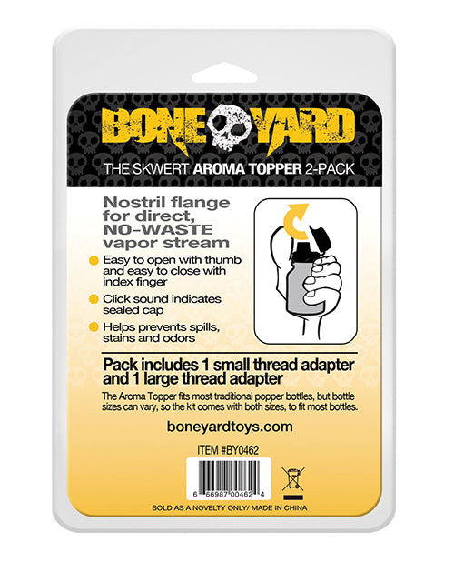 Boneyard Skwert Aroma Topper - 2 Pack Rascal Video LLC