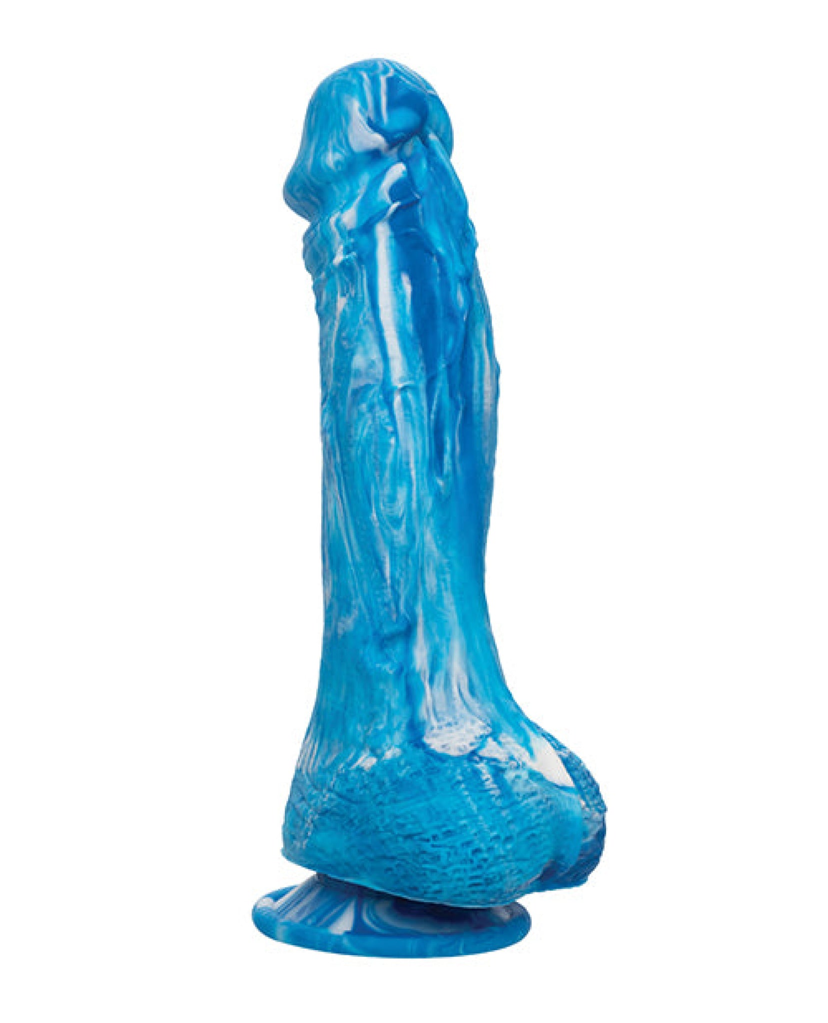 Twisted Love Twisted Silicone Dong California Exotic Novelties