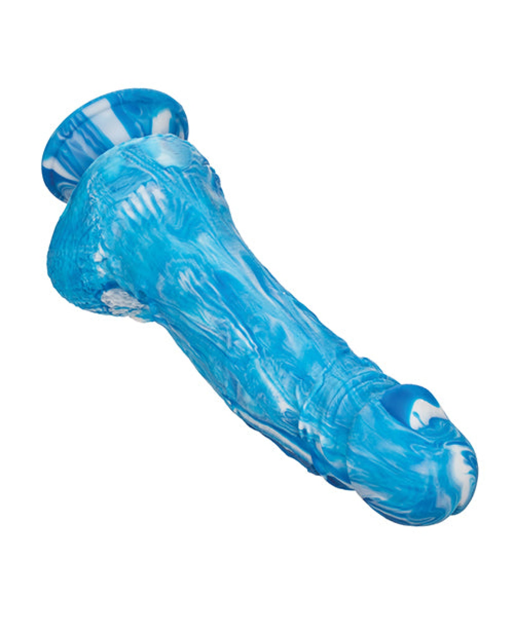 Twisted Love Twisted Silicone Dong California Exotic Novelties