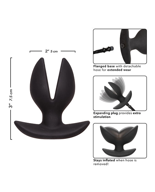 Expandable Silicone Inflatable Anal Plug California Exotic Novelties