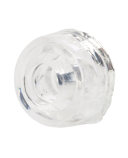 Universal Pump Sleeve - Clear California Exotic Novelties