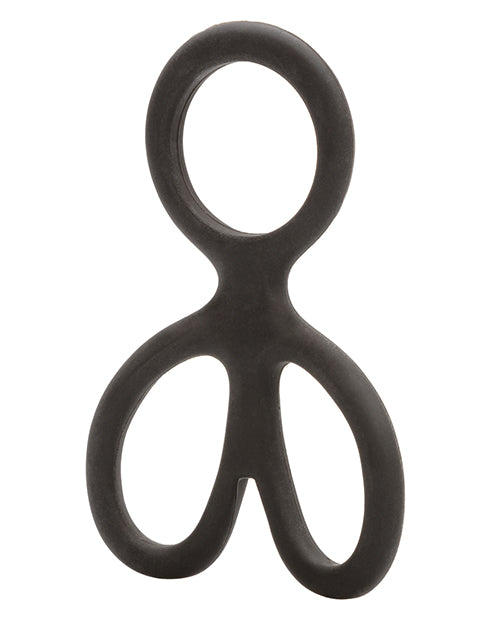 Silicone Ball Spreader - Black California Exotic Novelties