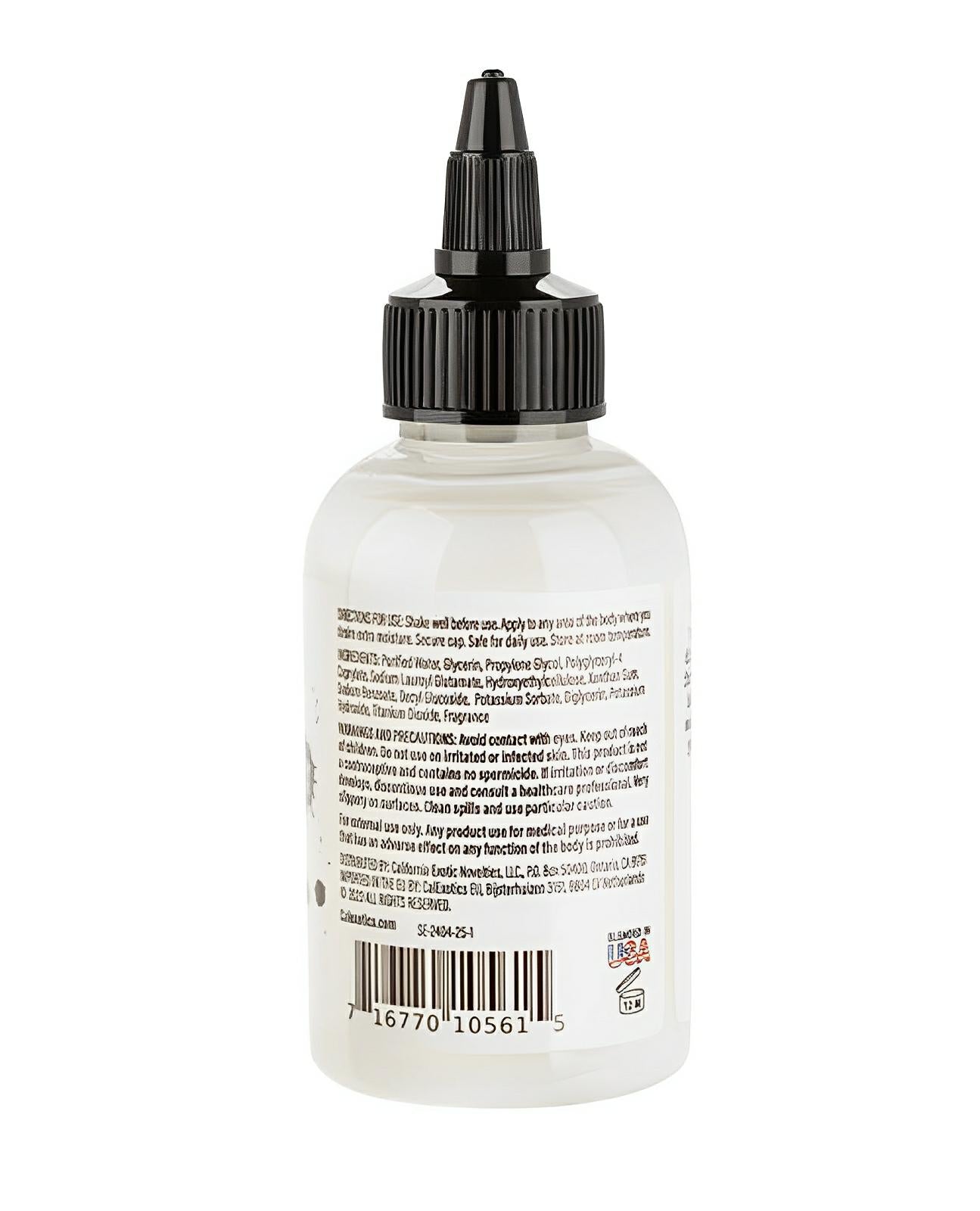 Fuck Sauce Cum Scented Lubricant - 4 Oz California Exotic Novelties