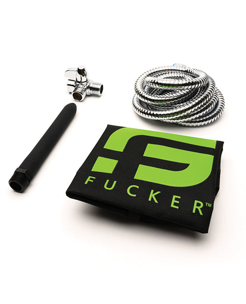 Sport Fucker Shower Kit 6" - Black 665 INC