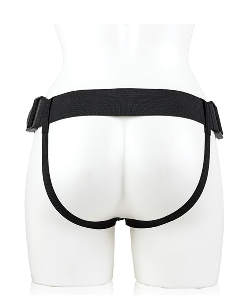 Shots Realrock 8" Vibrating Hollow Strap On W/o Balls Shots America LLC