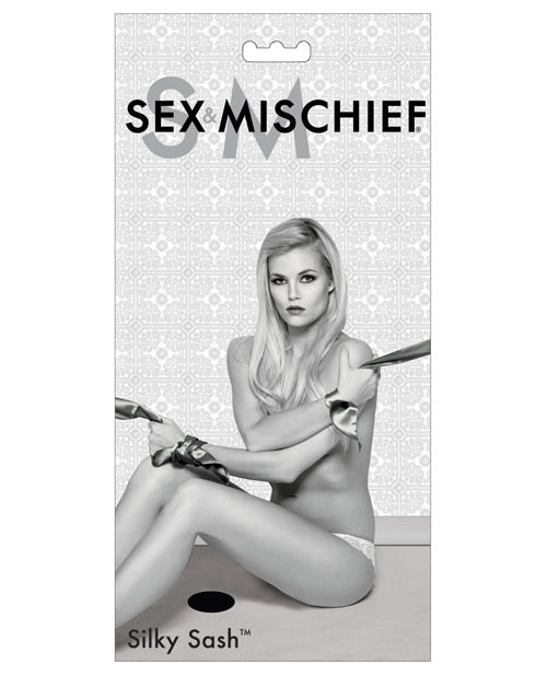 Sex & Mischief Silky Sash Restraints Sportsheets International