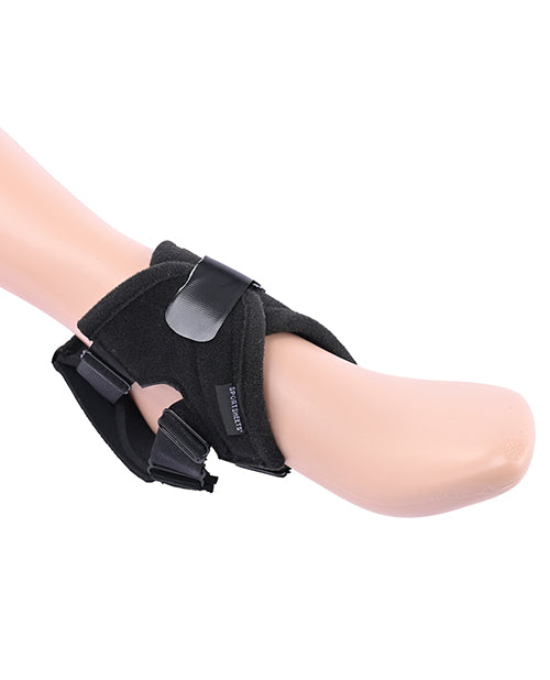 Pivot Flex Foot Strap-On - Black Sportsheets International