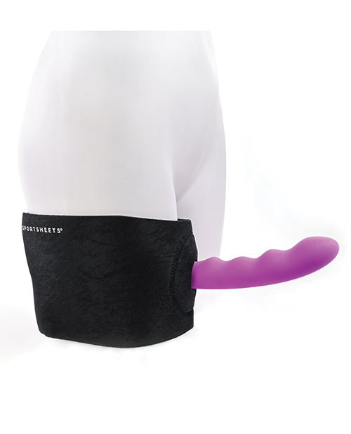 Sportsheets Ultra Thigh Strap On - Black Sportsheets International