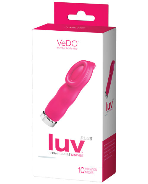 Vedo Luv Plus Rechargeable Vibe Savvy Co.