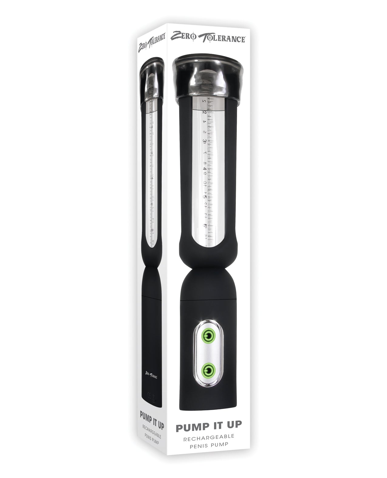 Zero Tolerance Pump It Up Suction Penis Pump - Black Evolved Novelties INC