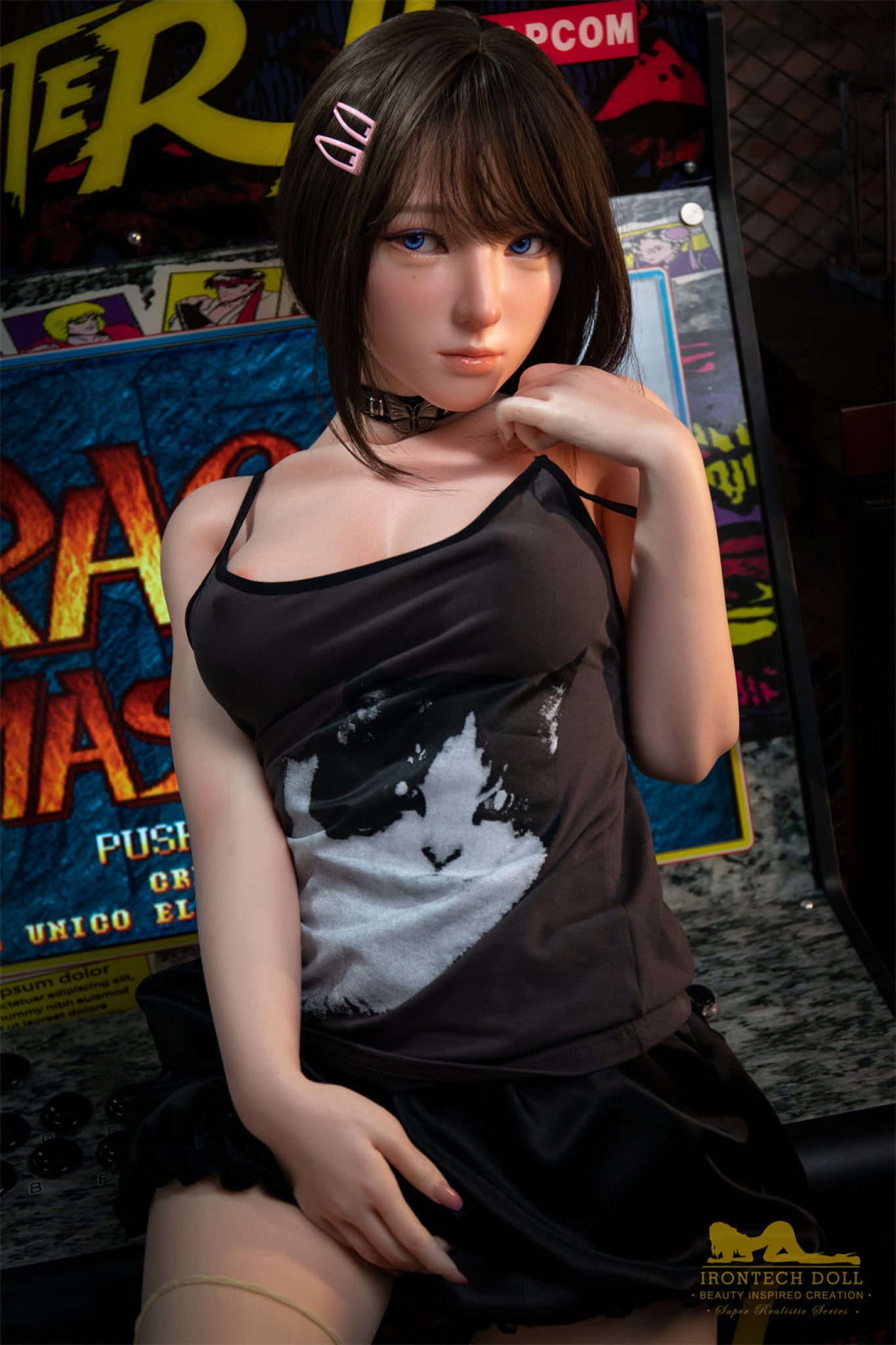 Miyuki Realistic Silicone Sex Doll - IronTech Doll® Irontech Doll®