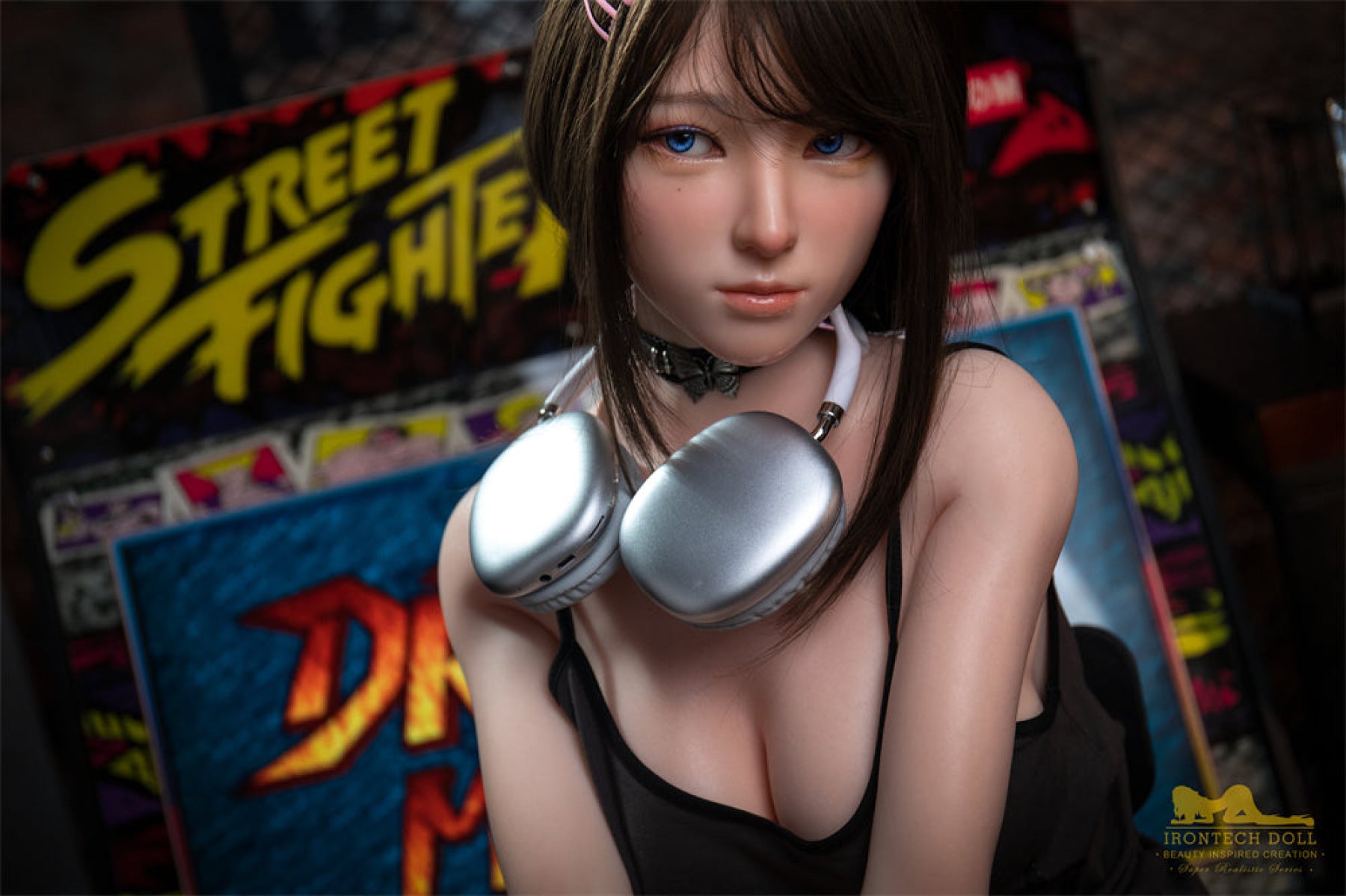 Miyuki Realistic Silicone Sex Doll - IronTech Doll® Irontech Doll®