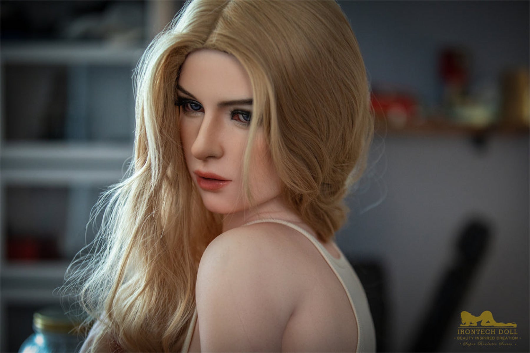 Flora Full Premium Silicone Love Doll - IronTech Doll® Irontech Doll®