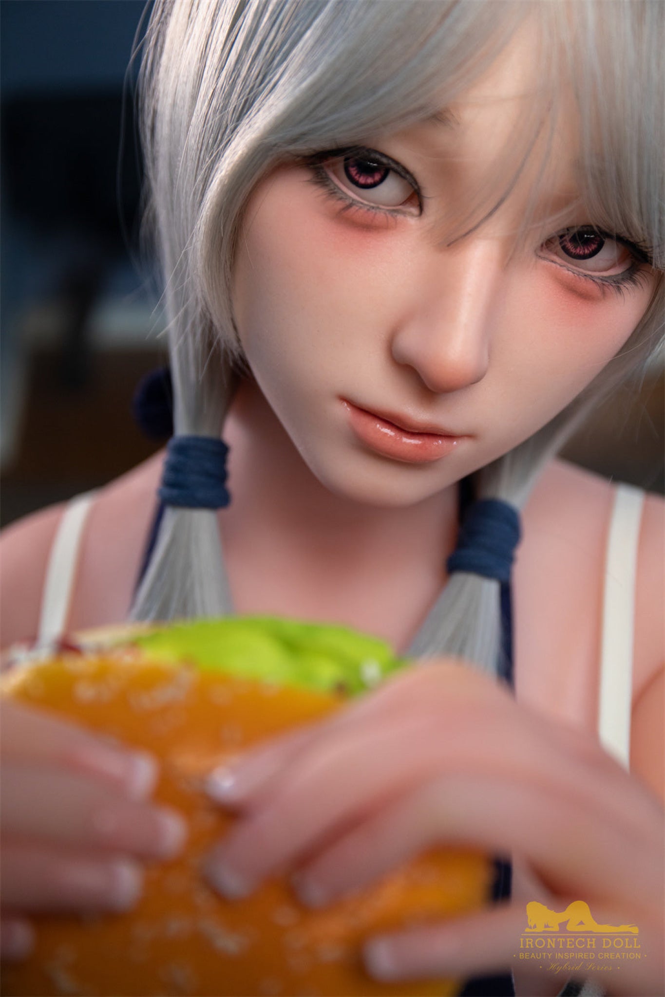 Miyuki Teen Silicone Head + TPE Body - IronTech Doll® Irontech Doll®