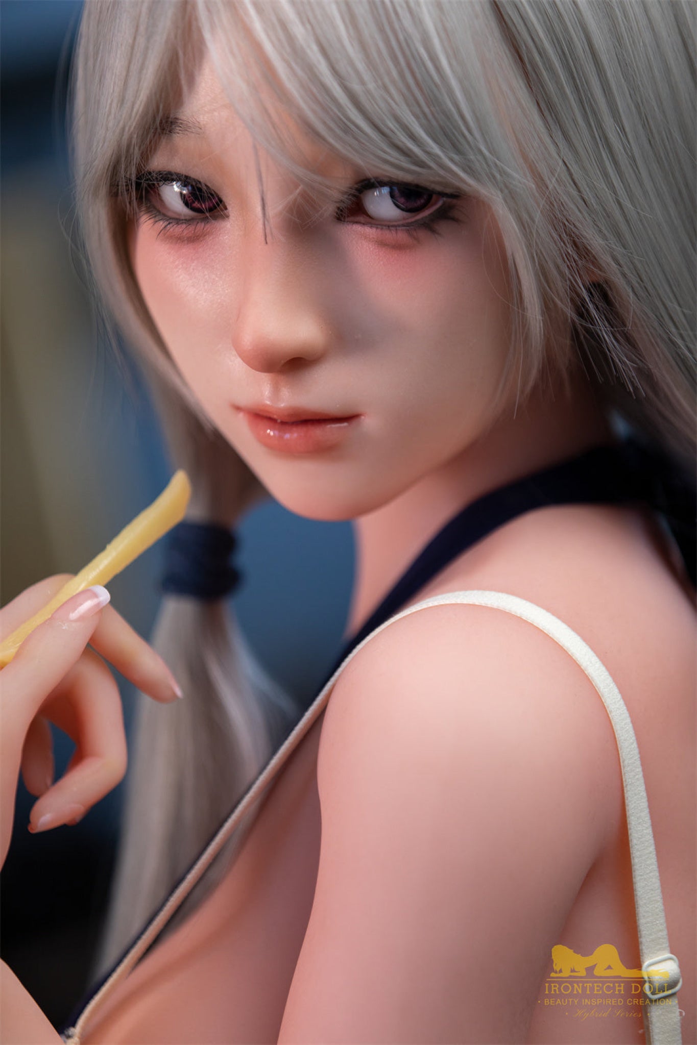 Miyuki Teen Silicone Head + TPE Body - IronTech Doll® Irontech Doll®