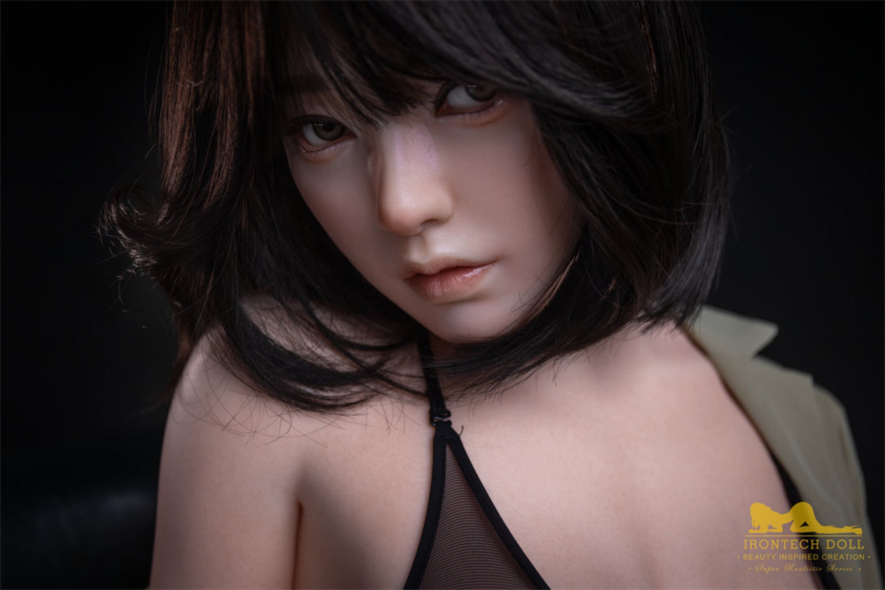 Eileen Brunette Full Silicone Love Doll - IronTech Doll® Irontech Doll®