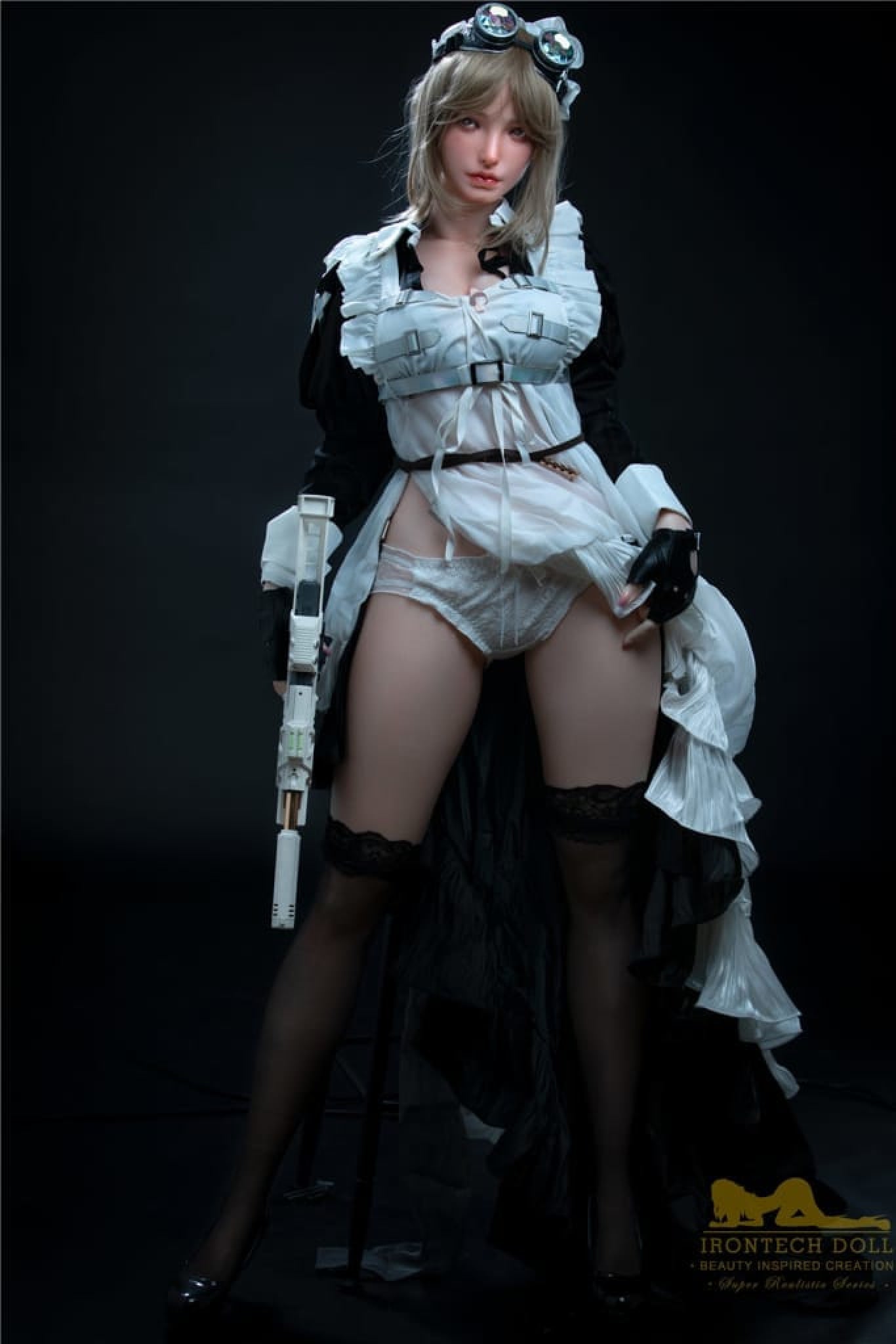 Eva Blonde full Silicone - IronTech Doll® Irontech Doll®