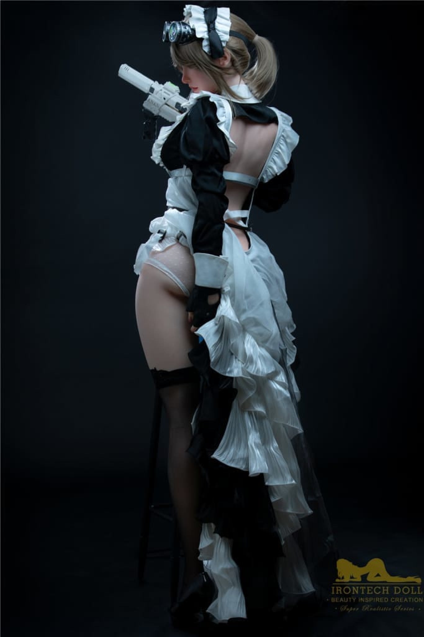 Eva Blonde full Silicone - IronTech Doll® Irontech Doll®