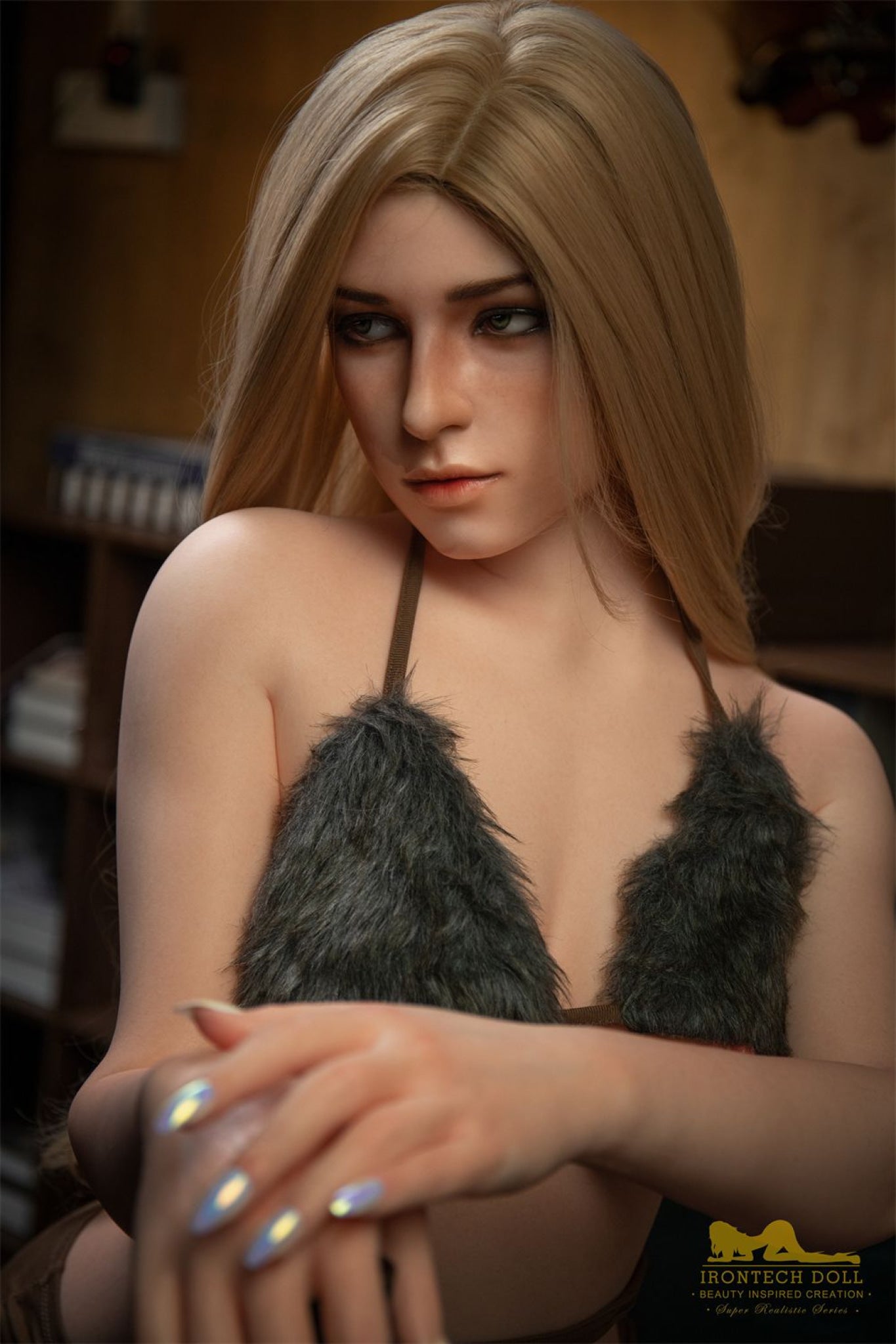 Flora Blonde full Silicone - IronTech Doll® Irontech Doll®