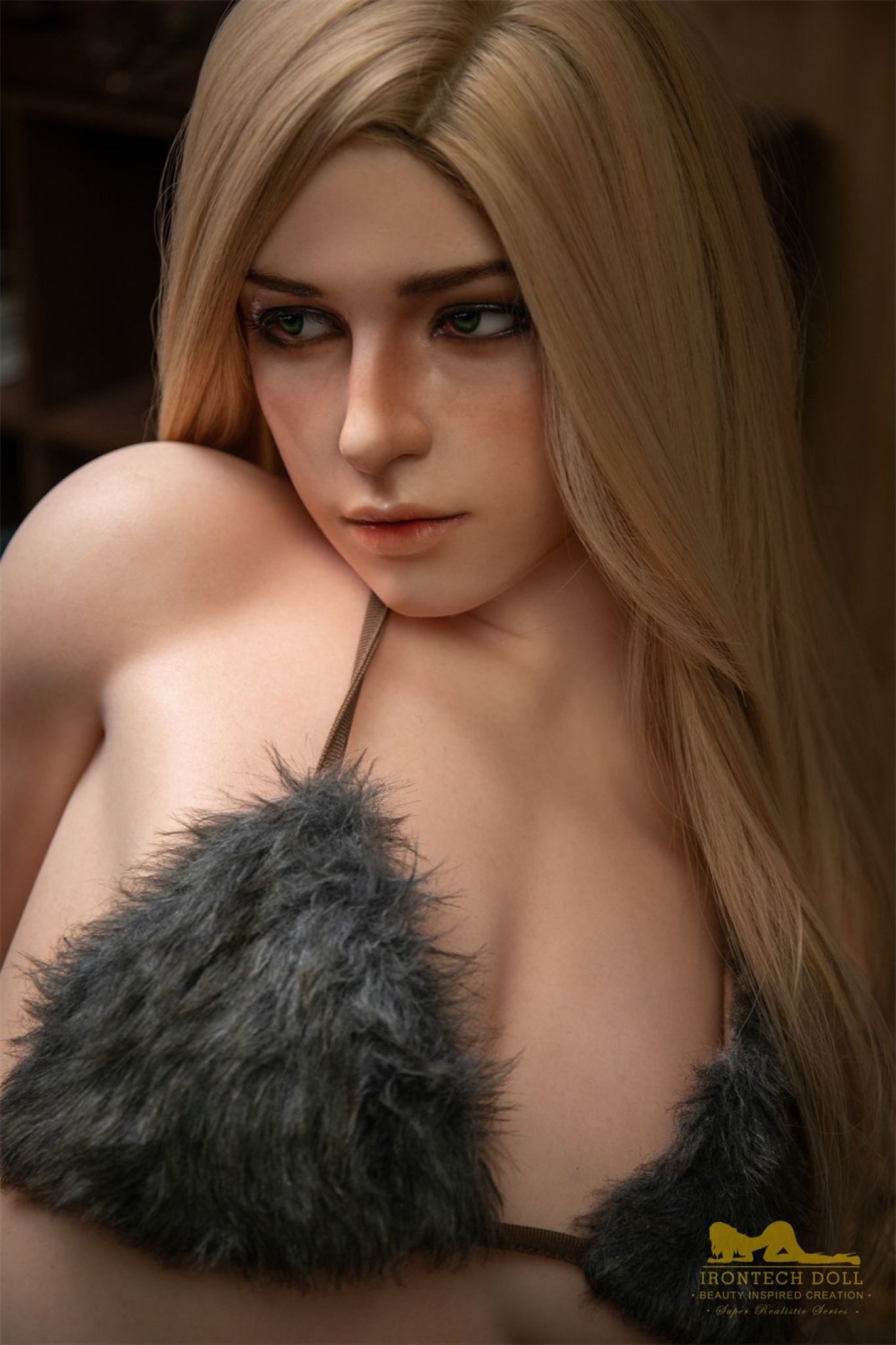 Flora Blonde full Silicone - IronTech Doll® Irontech Doll®