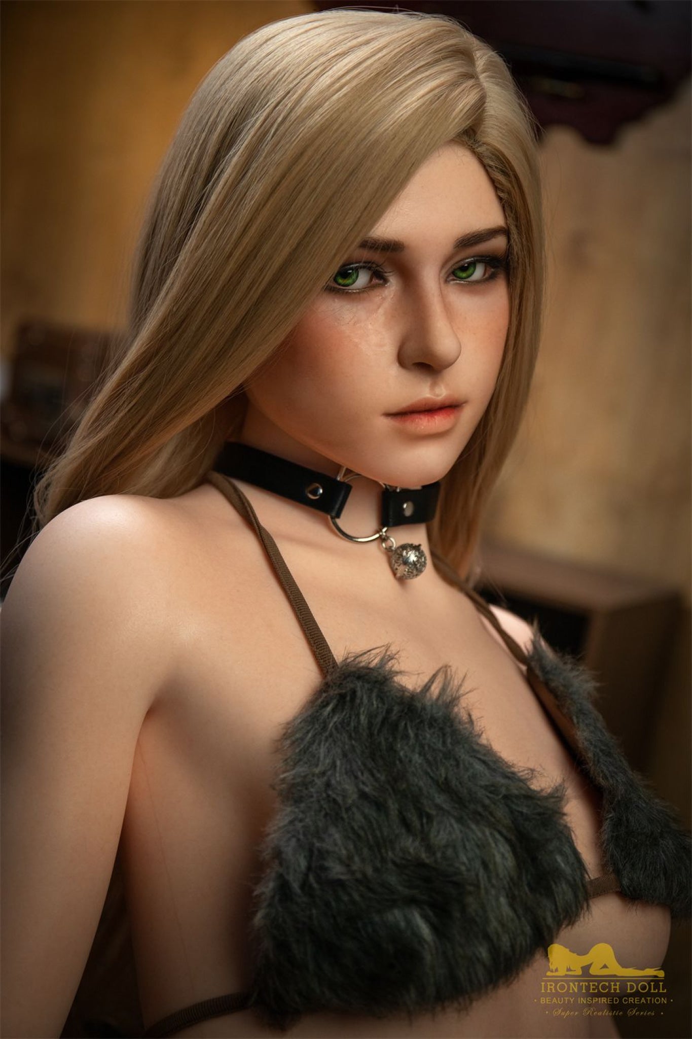 Flora Blonde full Silicone - IronTech Doll® Irontech Doll®