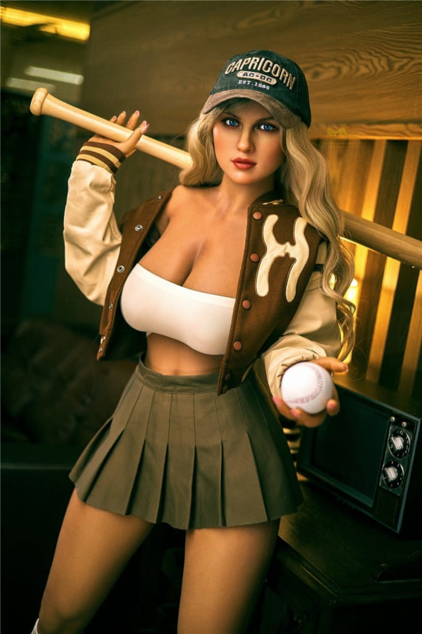 Hazel Blonde full Silicone - IronTech Doll® Irontech Doll®