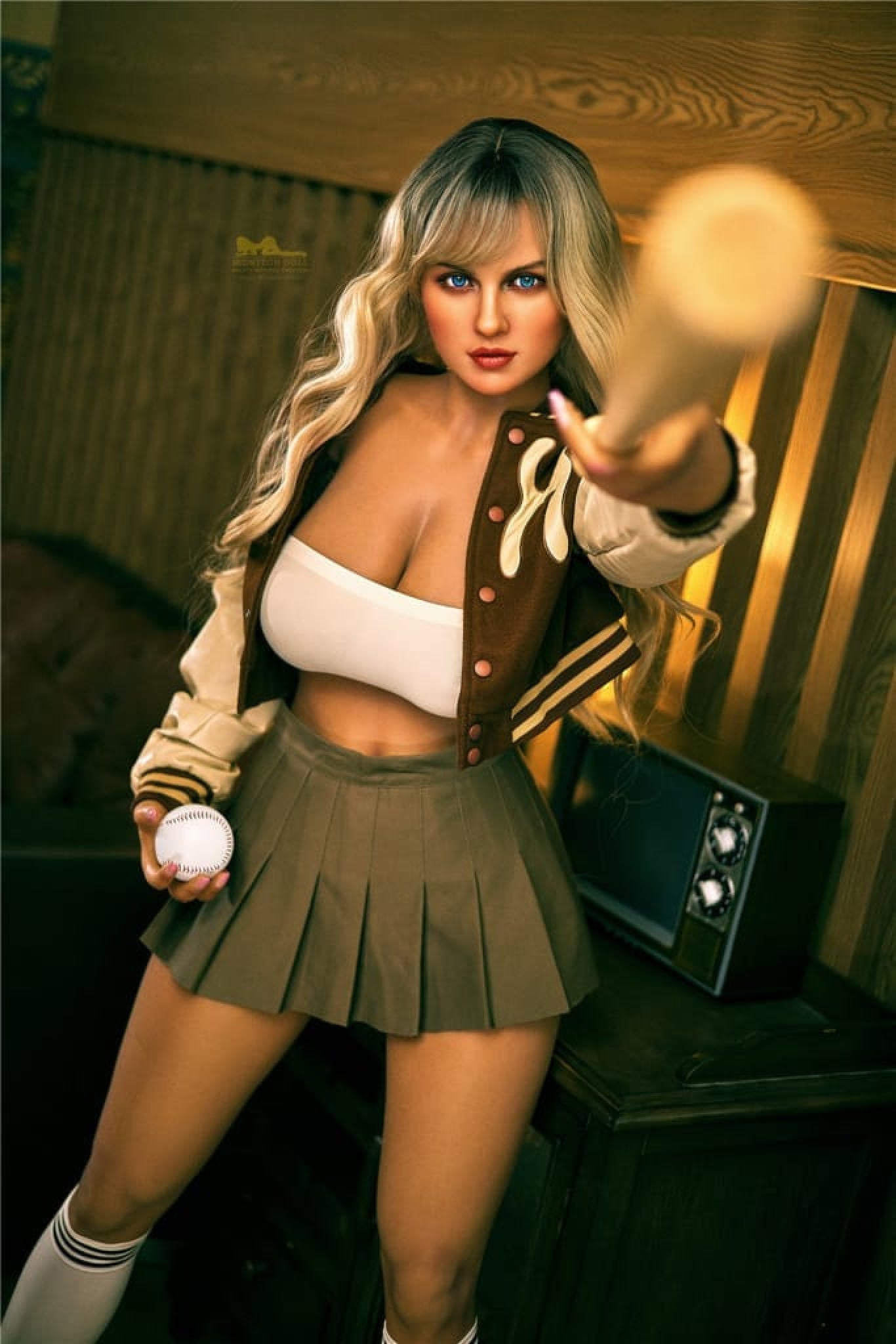 Hazel Blonde full Silicone - IronTech Doll® Irontech Doll®