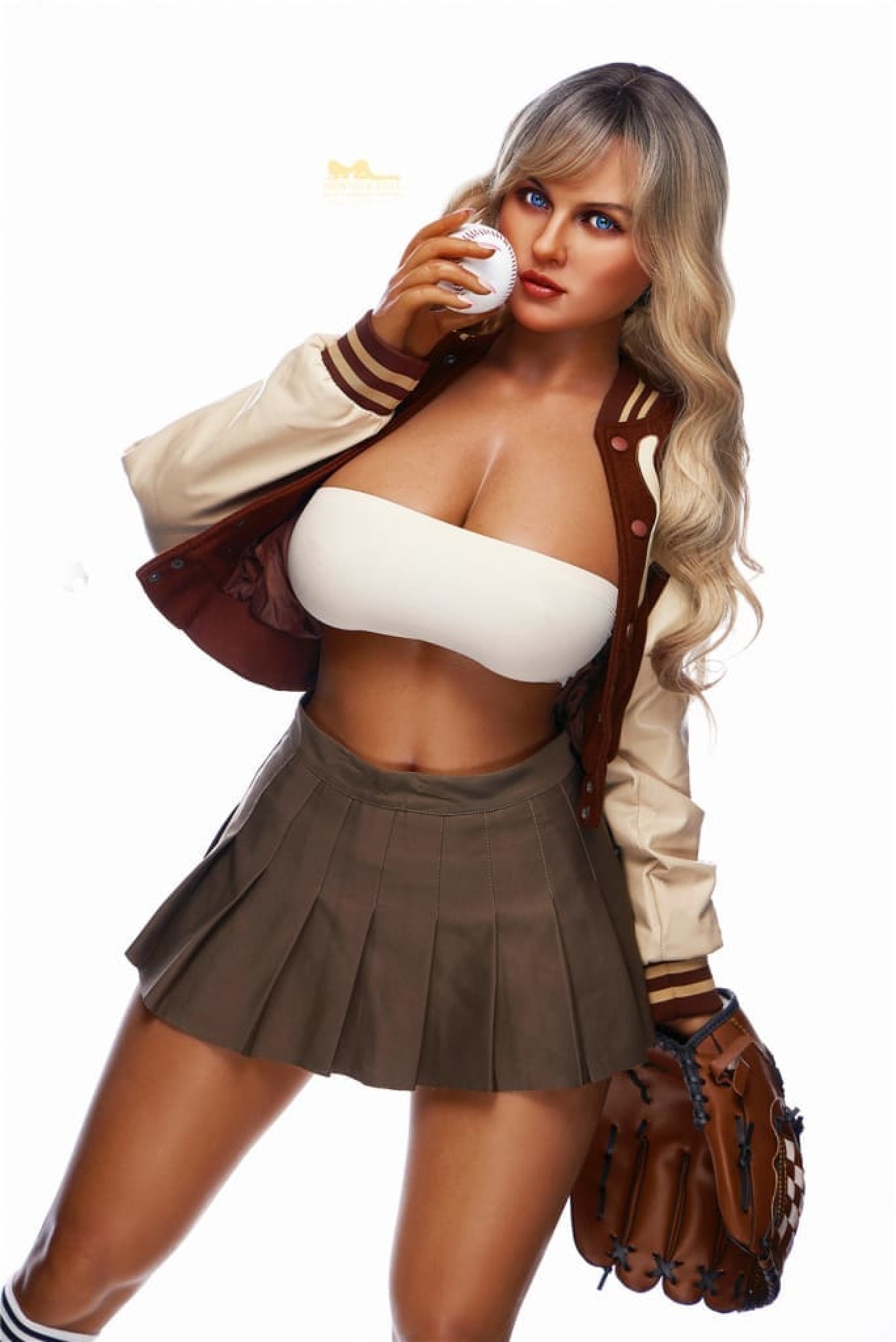 Hazel Blonde full Silicone - IronTech Doll® Irontech Doll®