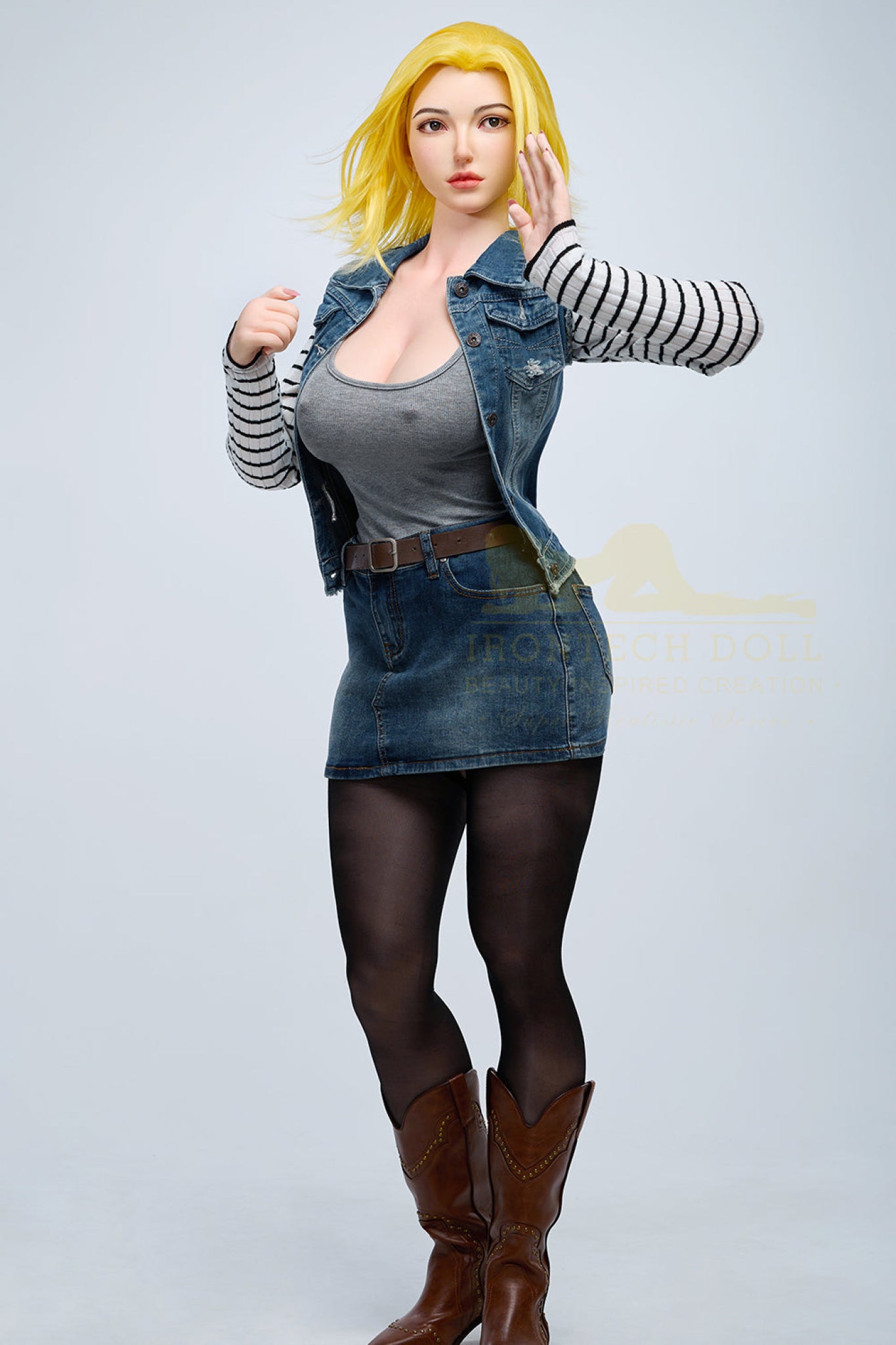 Joline Realistic Silicone Sex Doll - Super Realistic Silicone Series - IronTech Doll® Irontech Doll®