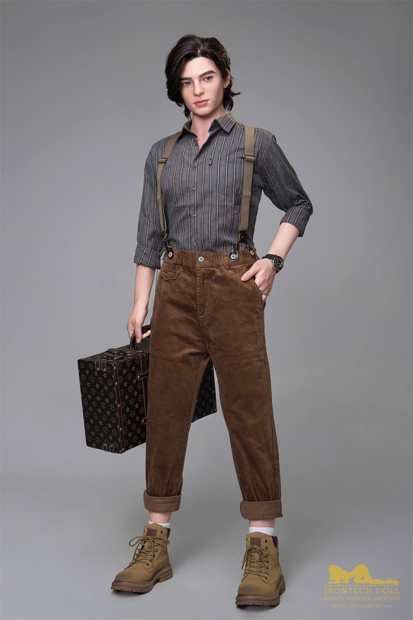 Lucas Silicone Male Sex Doll - IronTech Doll® Irontech Doll®