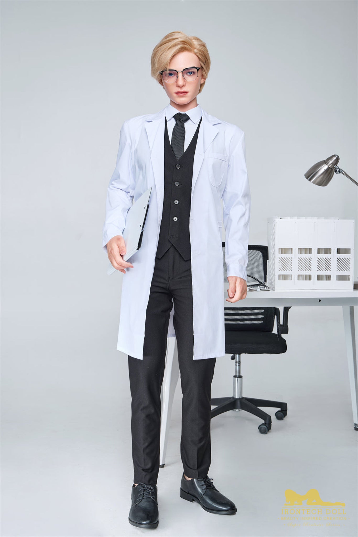 Lucas 170cm Silicone Male Sex Doll - IronTech Doll® Irontech Doll®