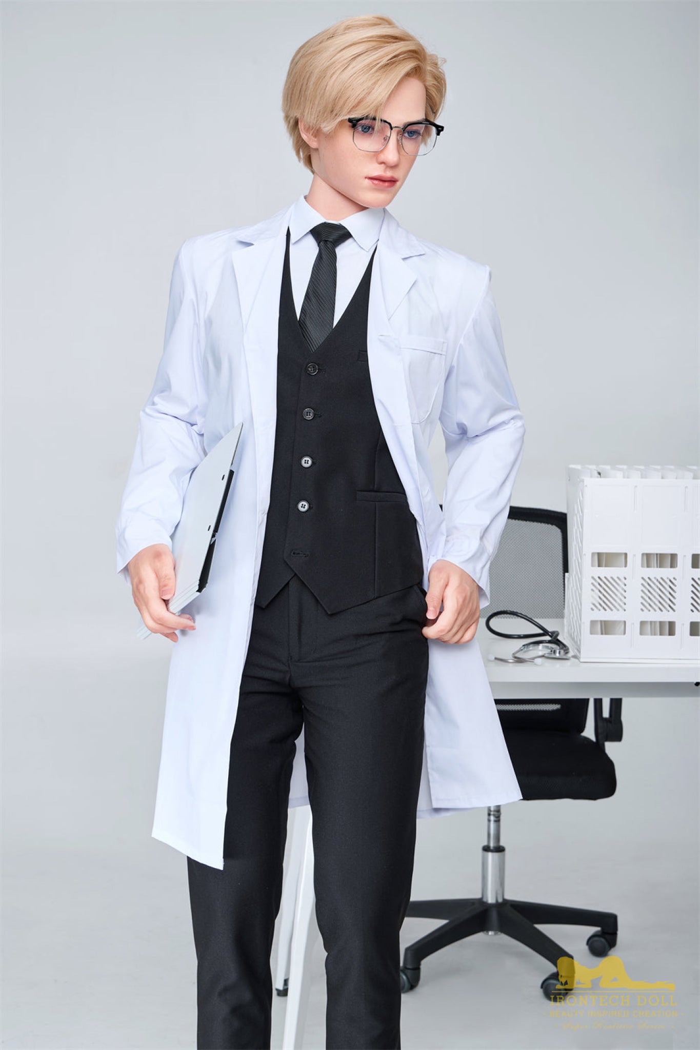 Lucas 170cm Silicone Male Sex Doll - IronTech Doll® Irontech Doll®
