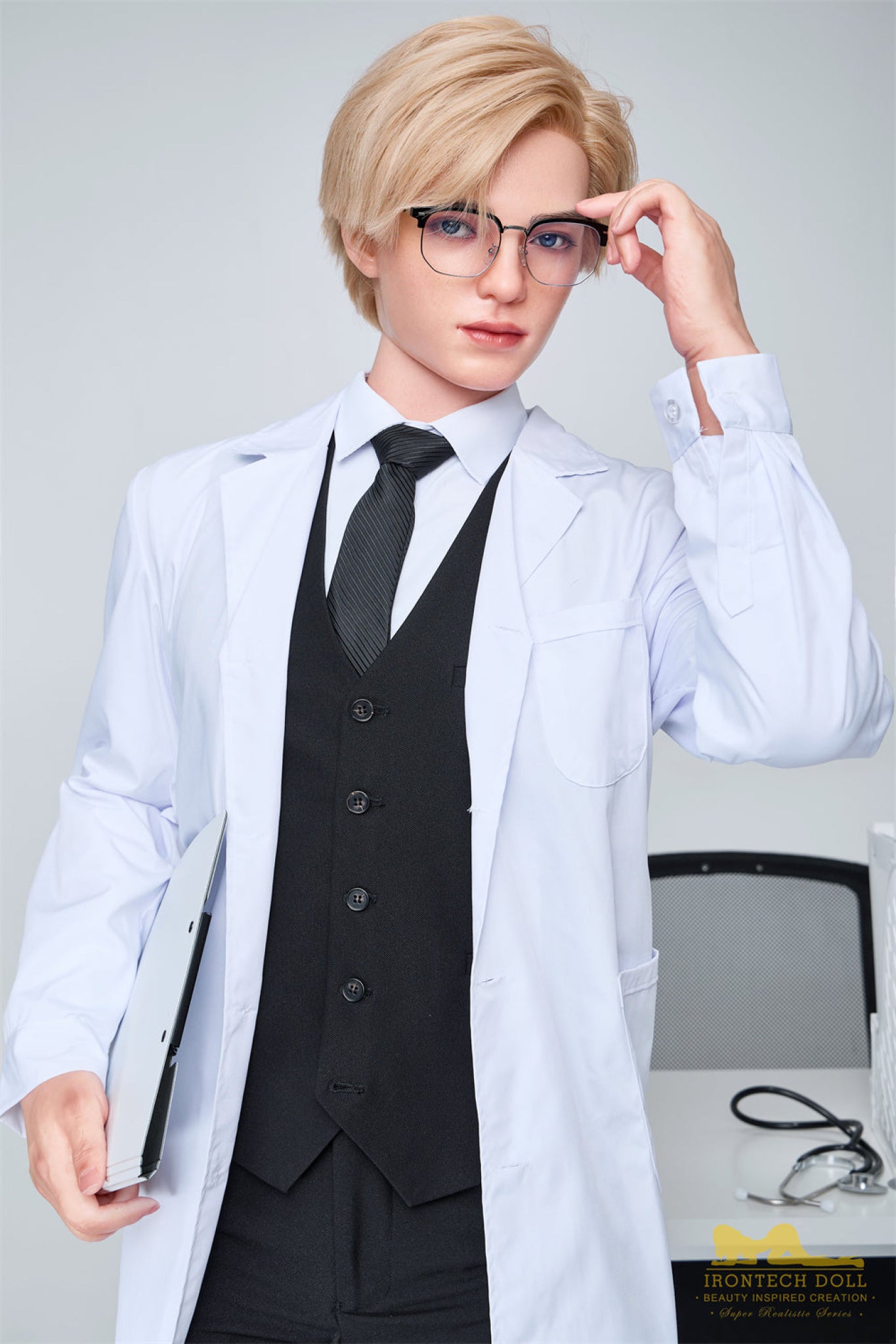 Lucas 170cm Silicone Male Sex Doll - IronTech Doll® Irontech Doll®