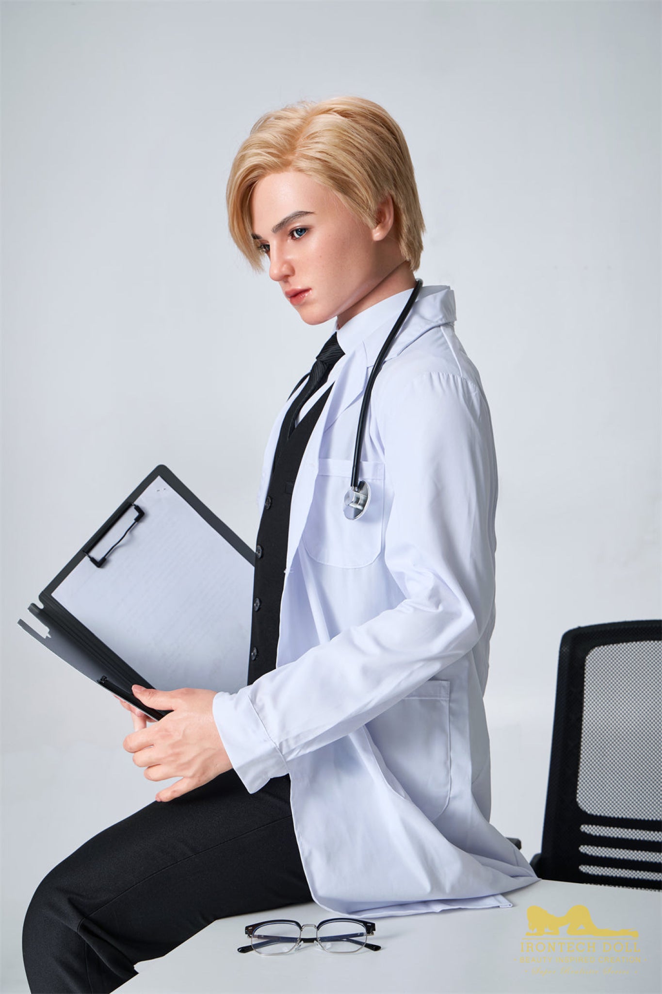 Lucas 170cm Silicone Male Sex Doll - IronTech Doll® Irontech Doll®