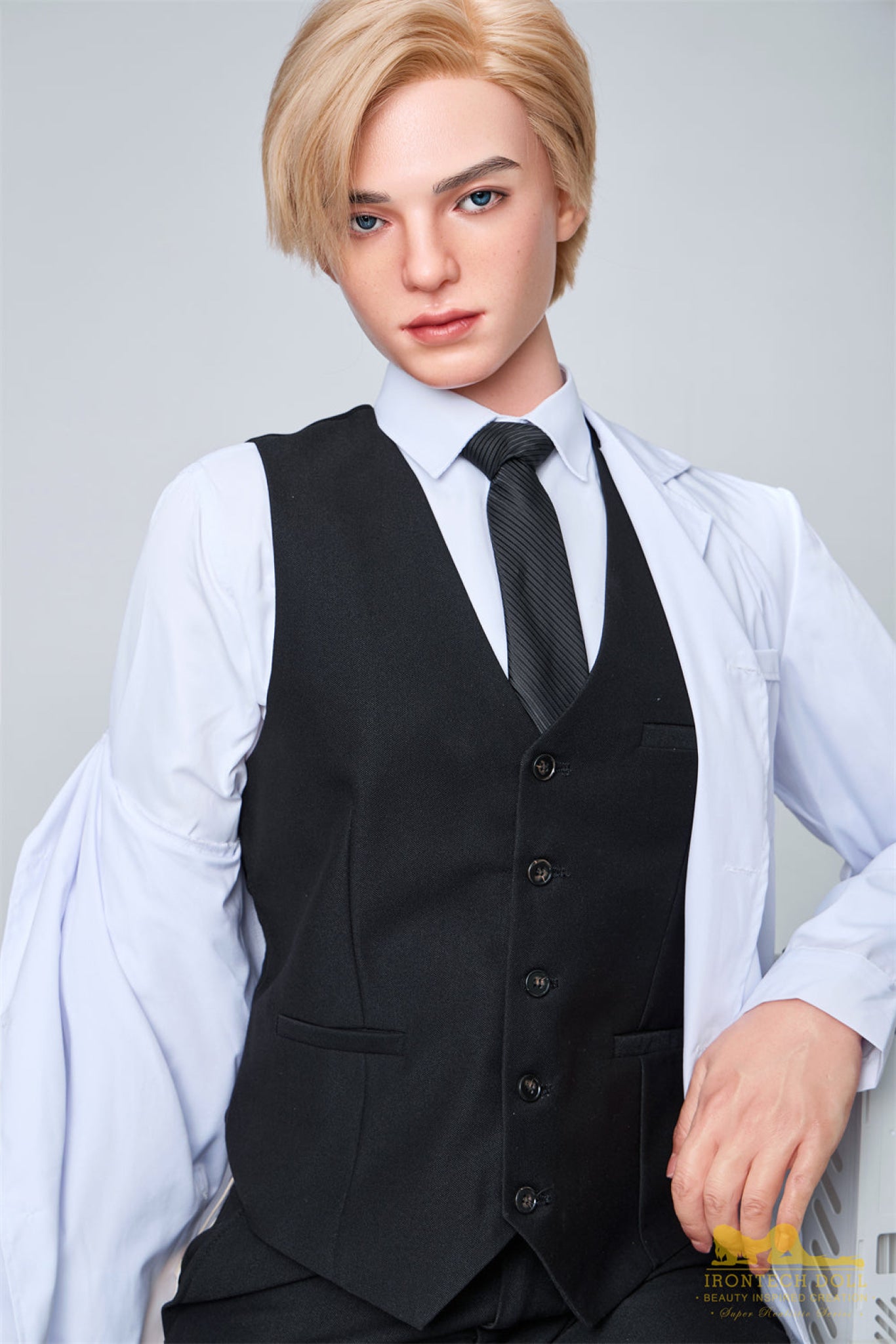 Lucas 170cm Silicone Male Sex Doll - IronTech Doll® Irontech Doll®
