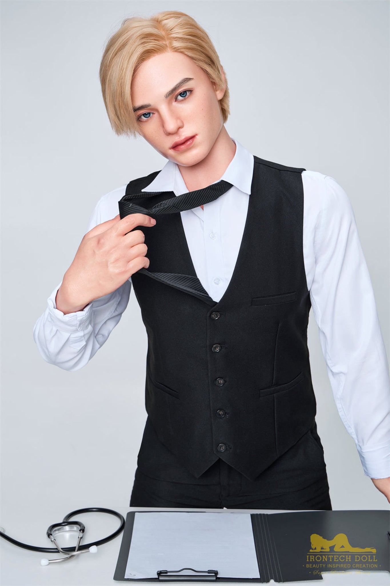 Lucas 170cm Silicone Male Sex Doll - IronTech Doll® Irontech Doll®