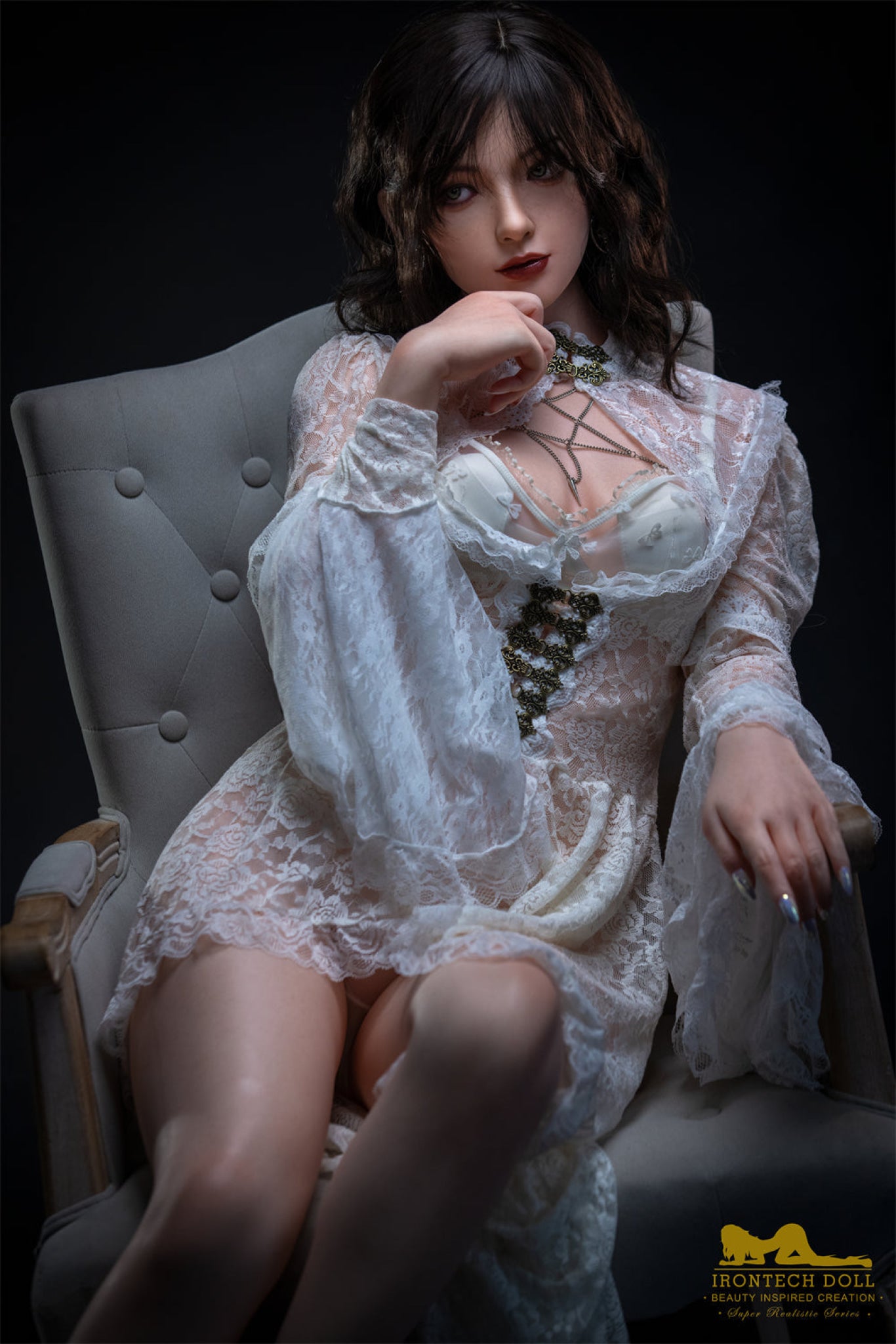 Nabi Brunette full Silicone - IronTech Doll® Irontech Doll®