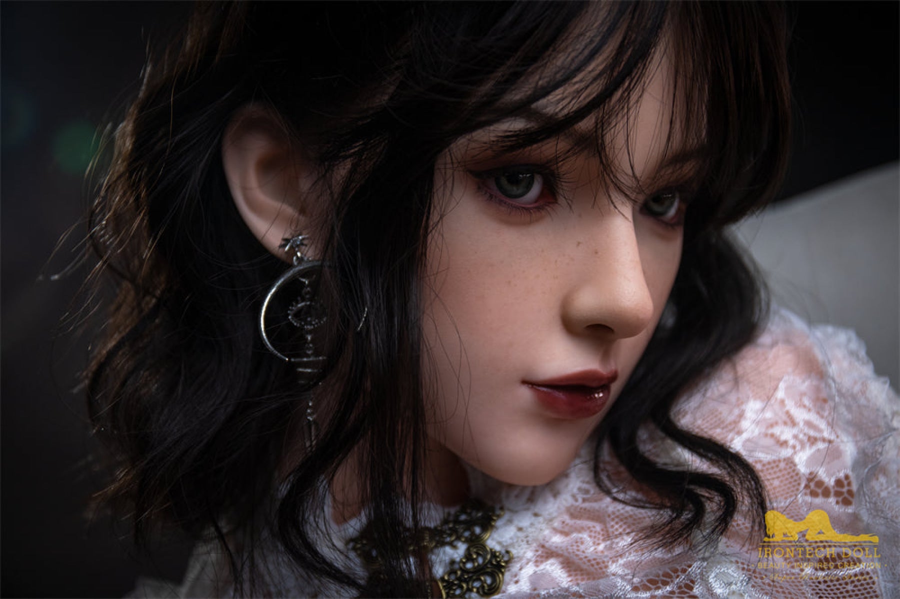 Nabi Brunette full Silicone - IronTech Doll® Irontech Doll®