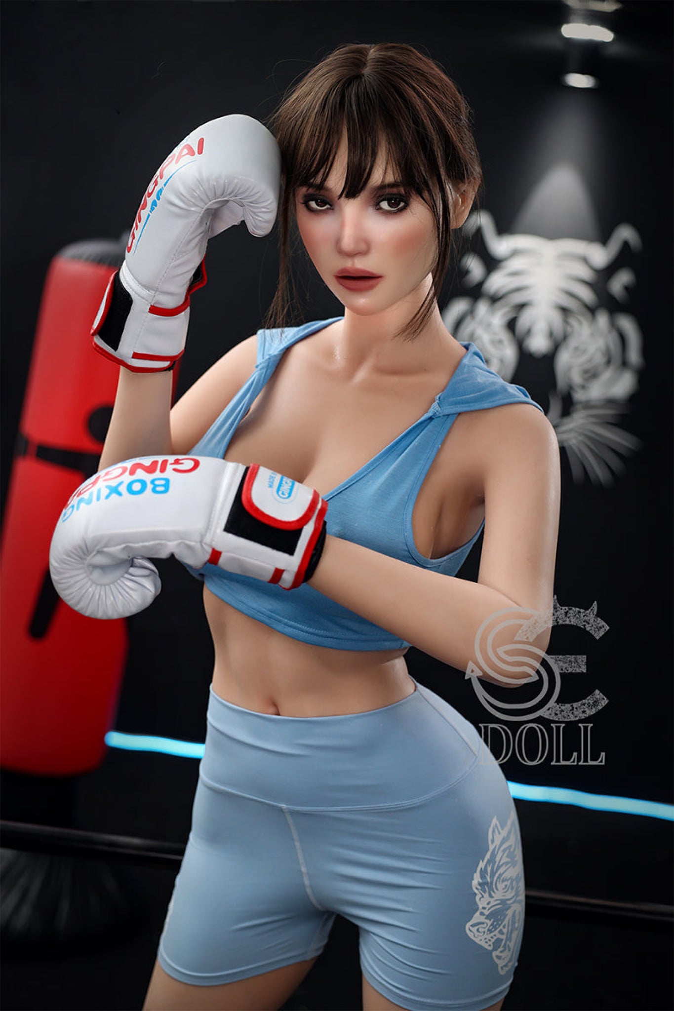 Jenny.K Premium Full Silicone Sex Doll - Silicone Pro Series - SEDOLL SEDOLL