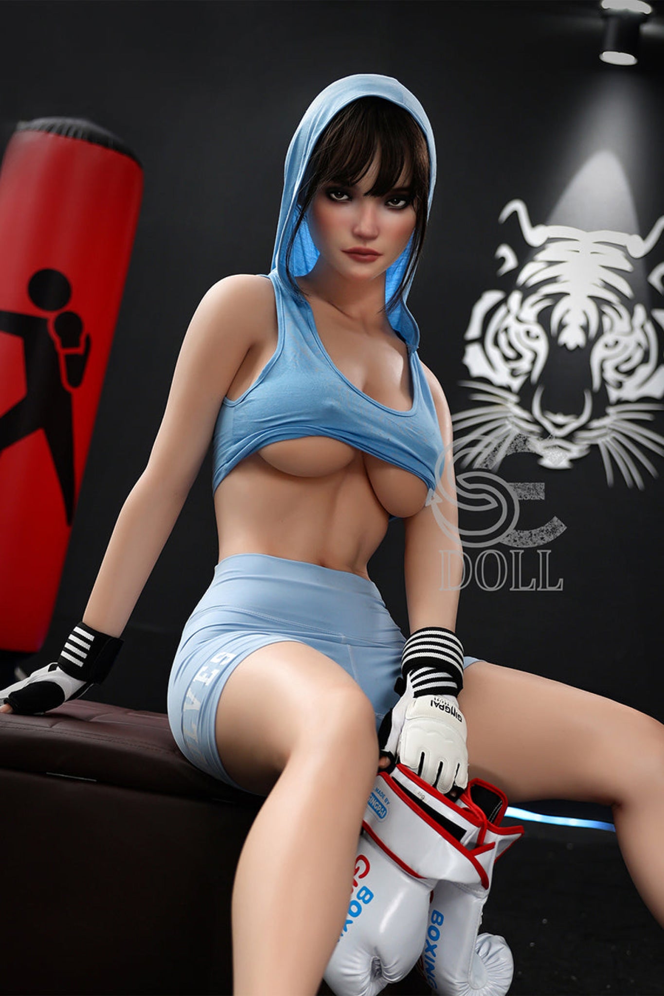 Jenny.K Premium Full Silicone Sex Doll - Silicone Pro Series - SEDOLL SEDOLL