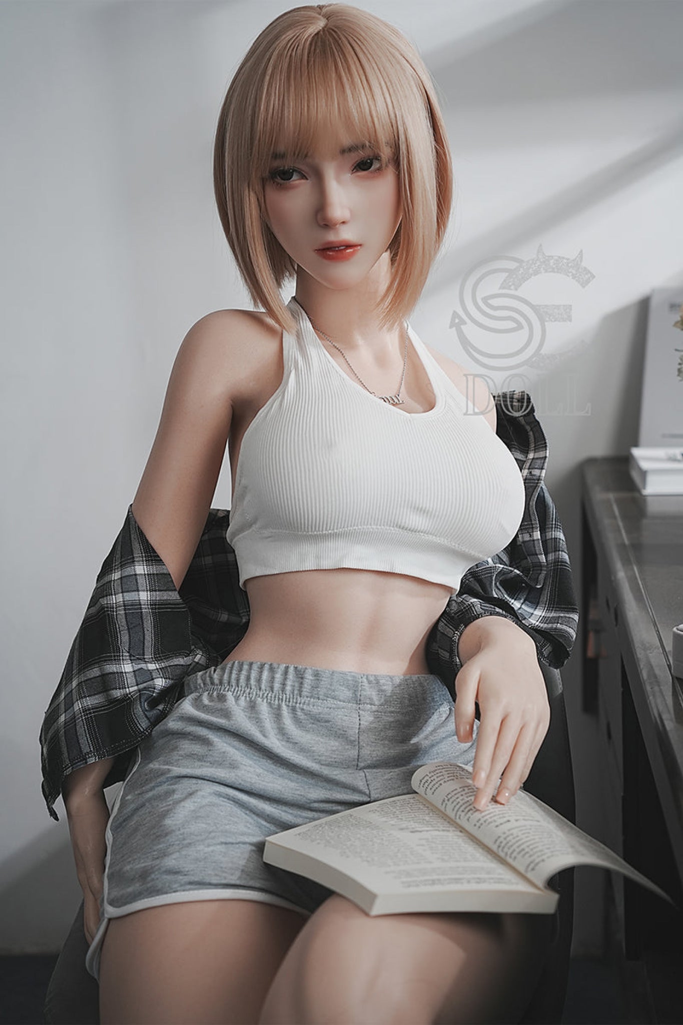 Bridget.A Premium Full Silicone Sex Doll - Silicone Pro Series - SEDOLL SEDOLL