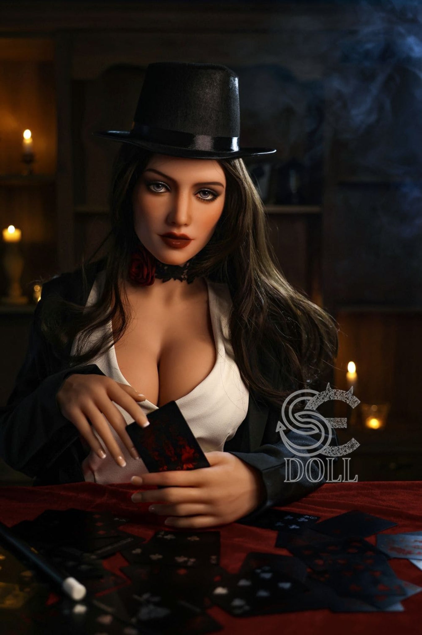 Natalie TPE Realistic Sex Doll - SEDOLL SEDOLL