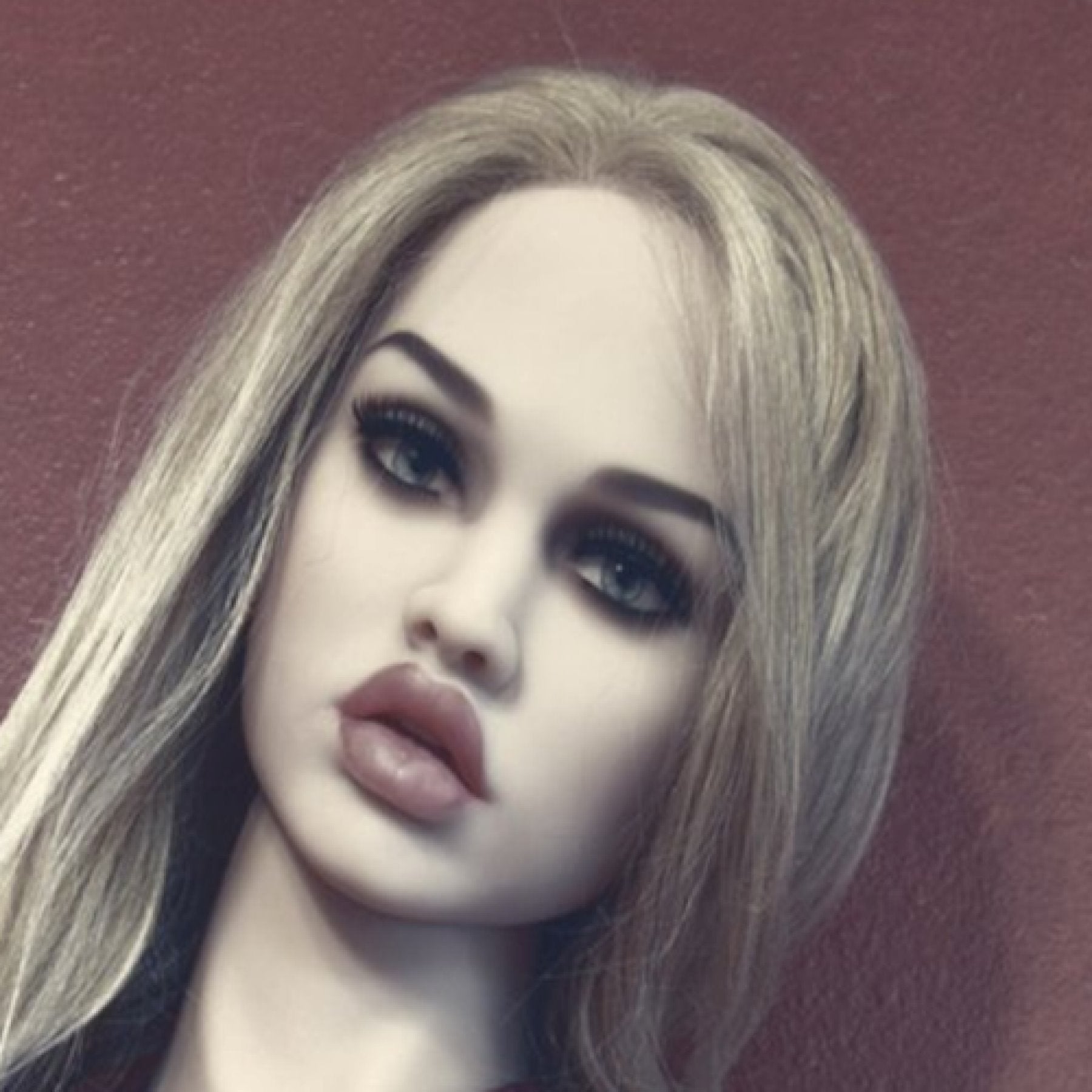 Sex Doll Head #142 WM Dolls