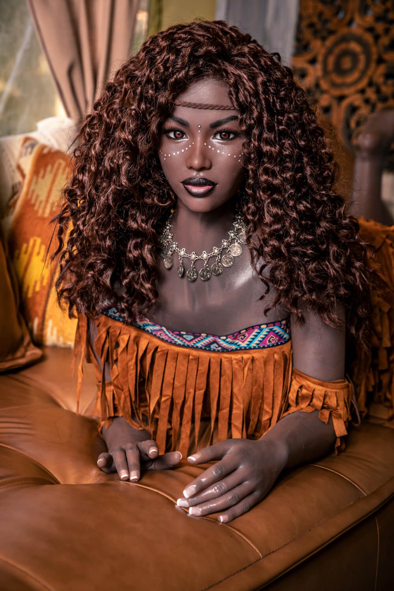 Takiyah Premium Life Size Sex Doll - Starpery® Starpery®