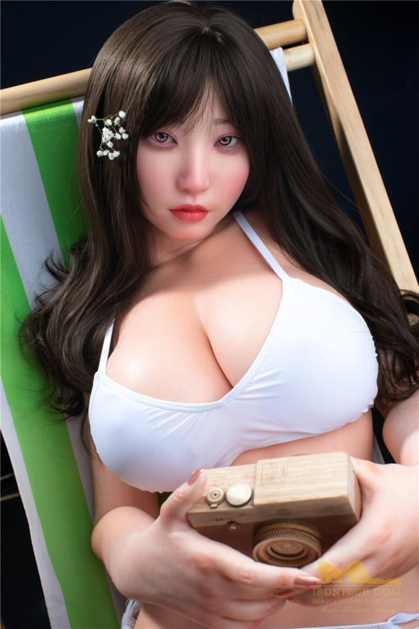 Suki Blonde full Silicone - IronTech Doll® Irontech Doll®