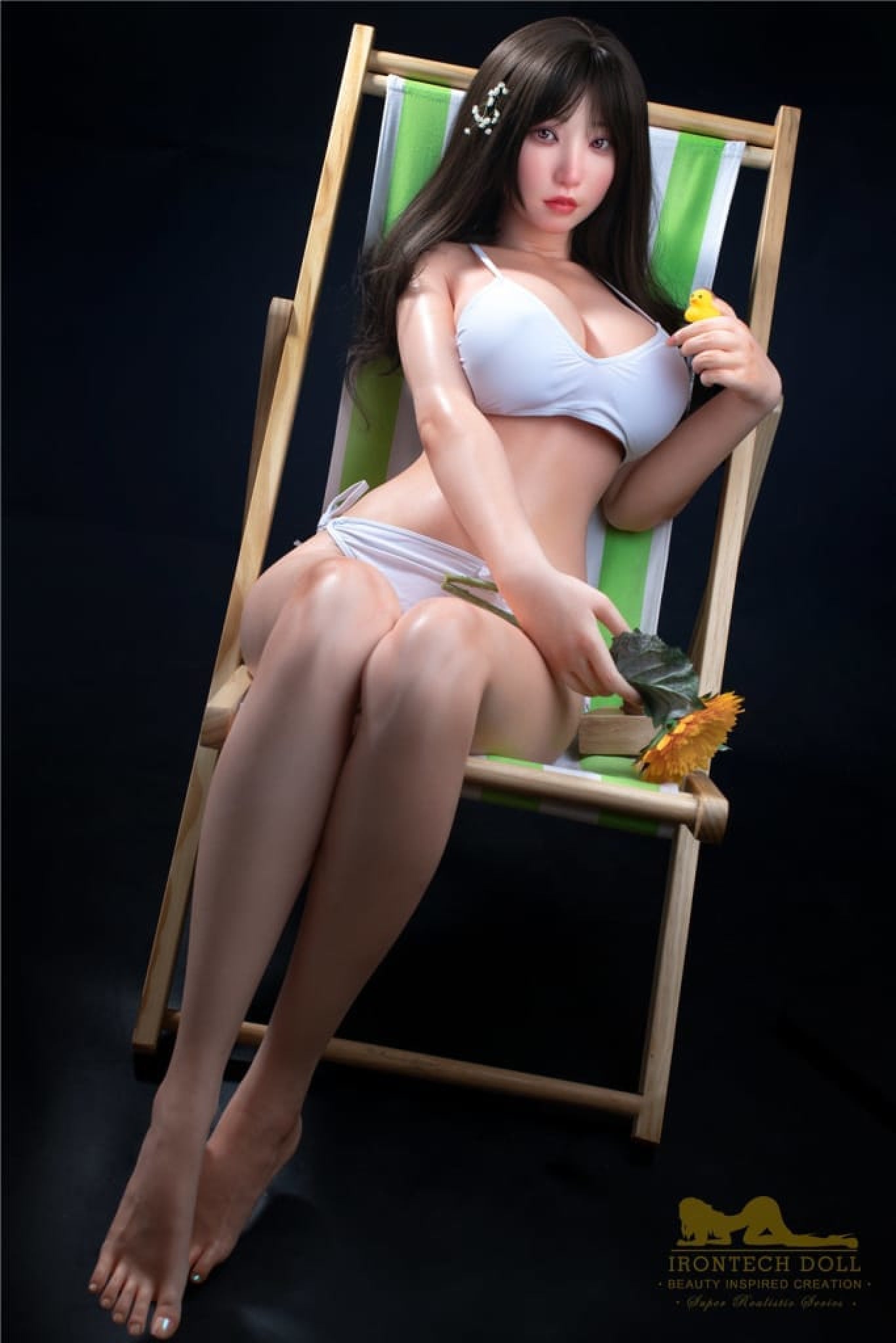 Suki Blonde full Silicone - IronTech Doll® Irontech Doll®