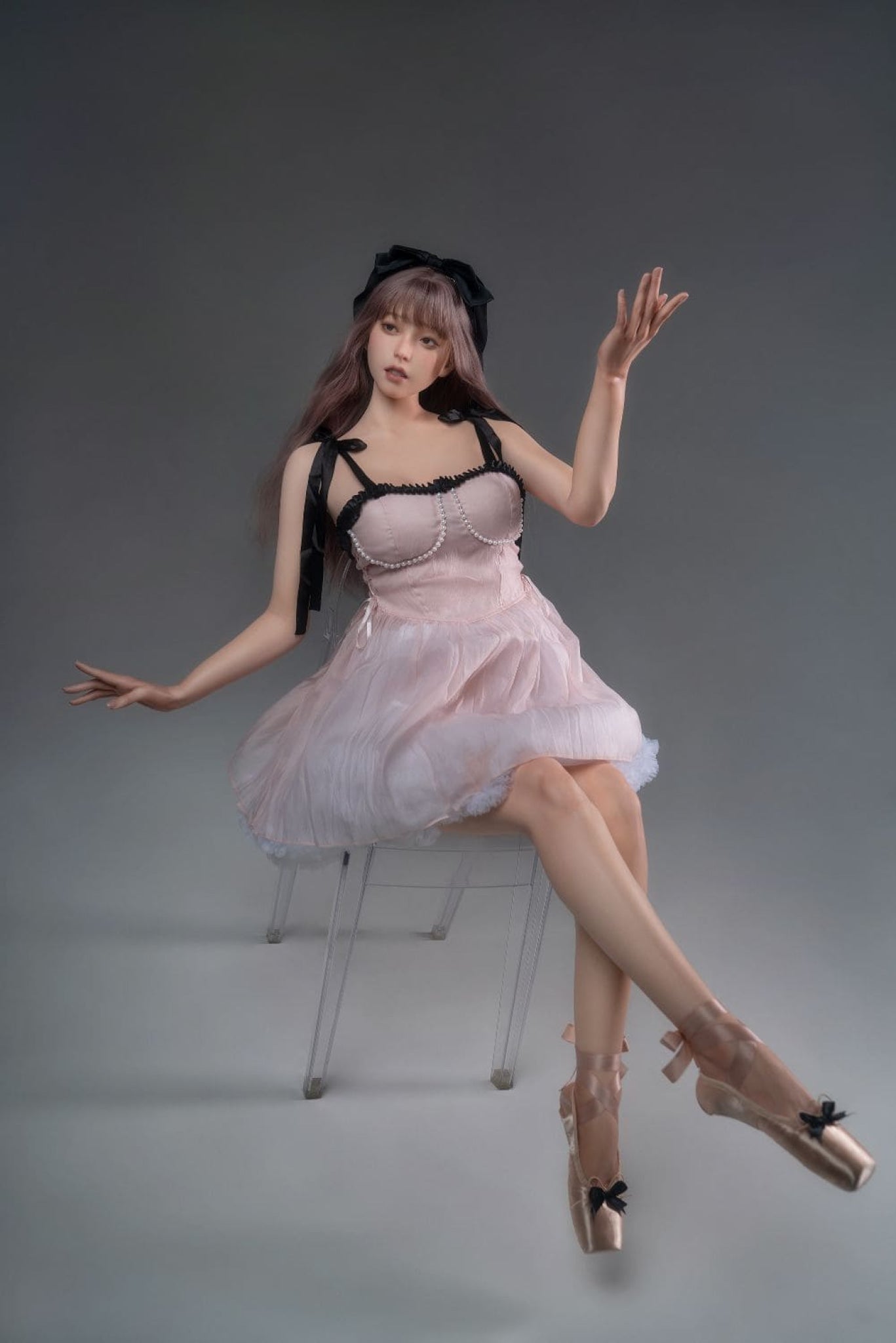 Eva Premium Silicone Sex Doll - Movable Jaw - Zelex Inspiration Series ZELEX®