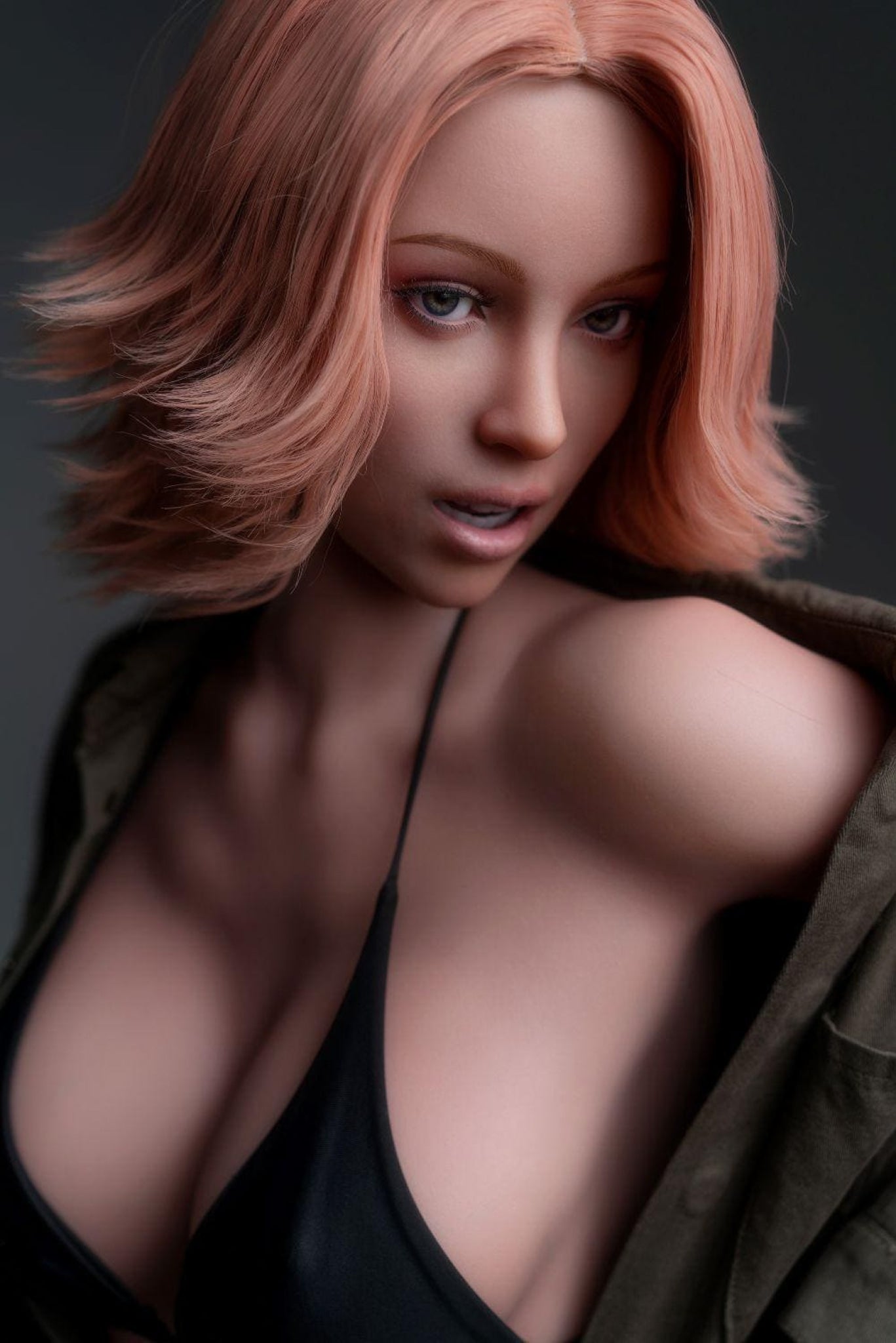 Valerie Red Head Premium Silicone Sex Doll - Movable Jaw - Zelex Inspiration Series ZELEX®