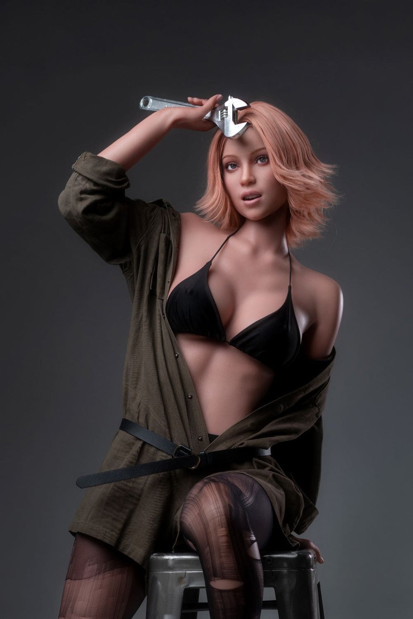Valerie Red Head Premium Silicone Sex Doll - Movable Jaw - Zelex Inspiration Series ZELEX®